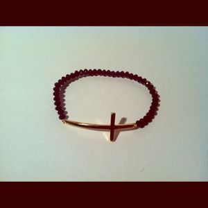 New cross bracelet