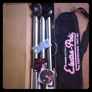 Carmen Electra Dancing pole 👯SOLD👯