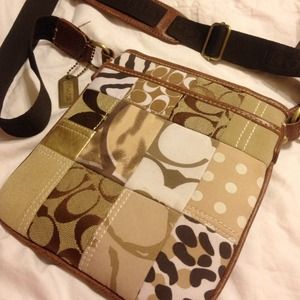 Coach cross body purse. & Coach wallet bundle!