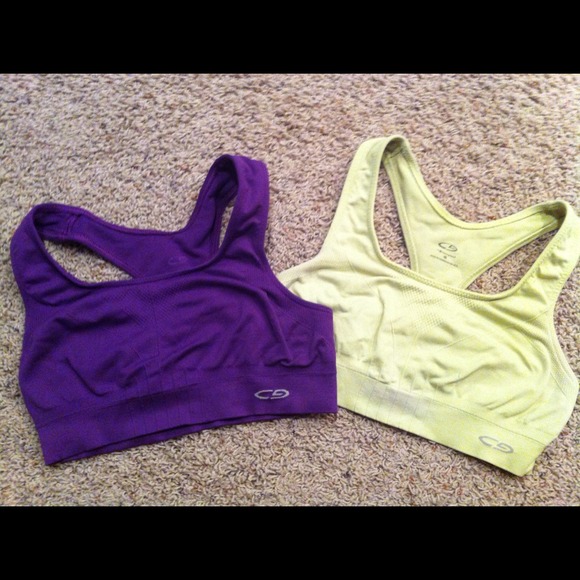 Champion Sports Bra Bundle - Size Small