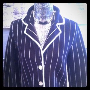 Ralph Lauren Soft Knit Blazer. Size L