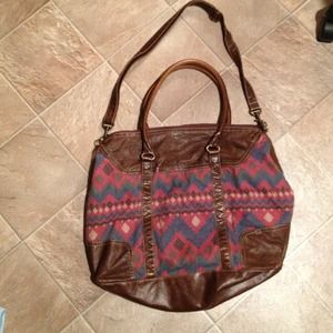 Tribal purse