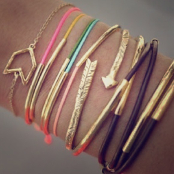 Arrow eatkandi signature bracelets handmade