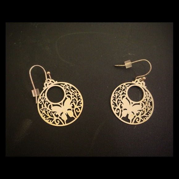 Butterfly earrings