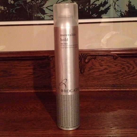 Brocato Movable Hold hairspray