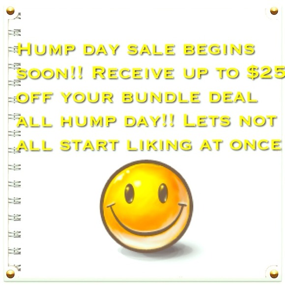 Bundle deals!! Up to $25 off
