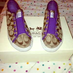 Coach sneakers