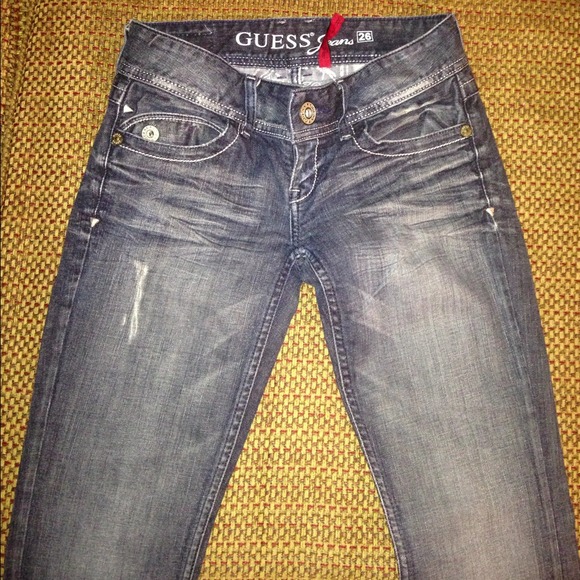 Guess brand women's jeans