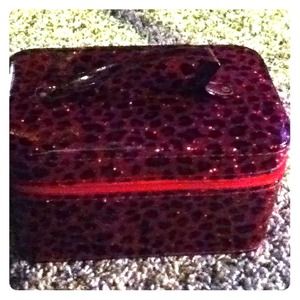 ❌Bundled❌Pink leopard print make-up holder