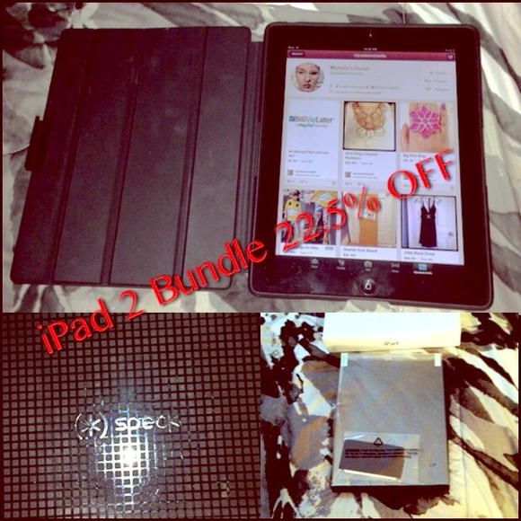 iPad 2 Bundle $9 OFF