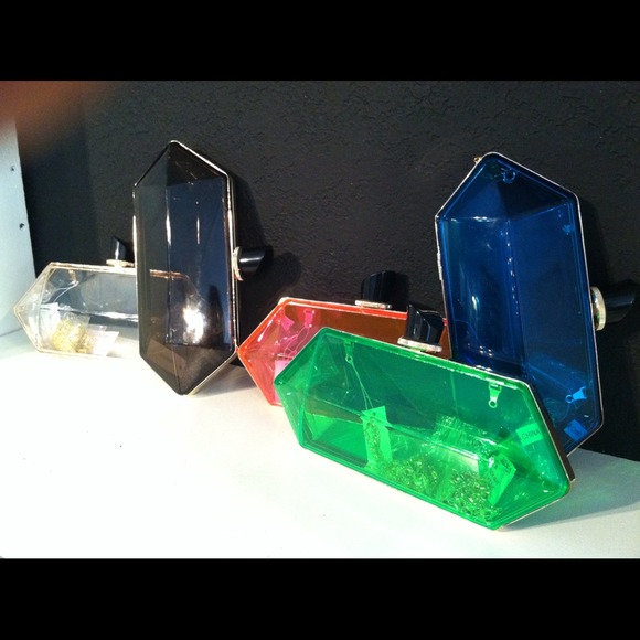 Lipstick clutches
