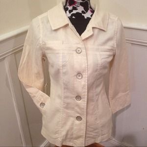 Anthropologie Level 99 Jacket