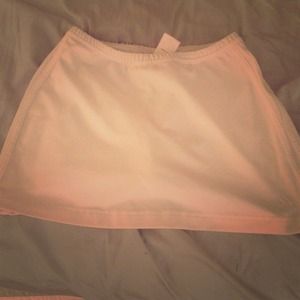 Classy white Adidas tennis skirt