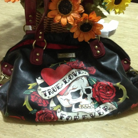 Ed Hardy Handbags - Ed Hardy Handbag
