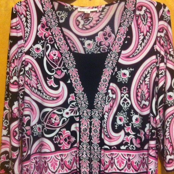 ⭐Sold⭐Plus size JM Collection top