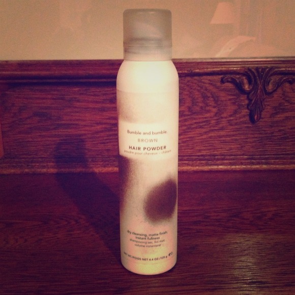 Bumble and bumble brown hair powder