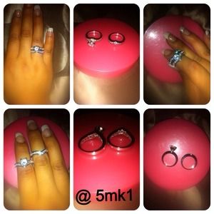 Hold for rosie1588💍Silver plated wedding ring💍