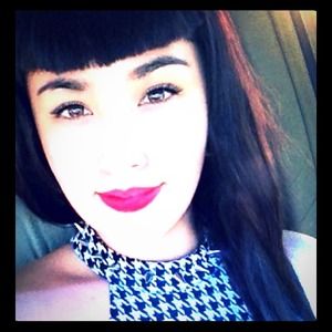 💕Wig with Betty bangs💖