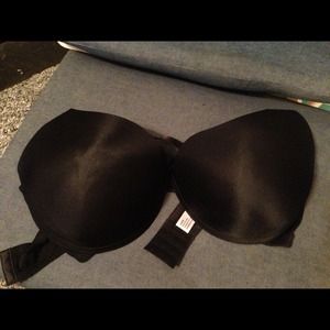 44DD Black Underwire Push Up