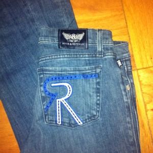 Rock & Republic "Kasandra" jeans in color "aler"