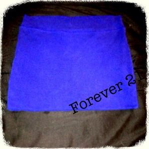 ⛔Traded⛔ Royal Blue Mini Skirt