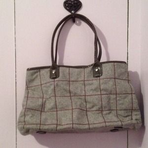 Grey Liz Claiborne bag