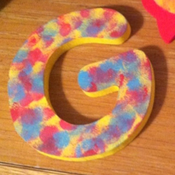 Cute handmade wooden letters!!