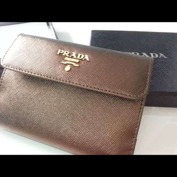 Prada wallet
