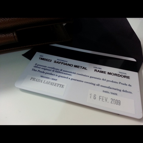Prada wallet - Picture 4 of 4