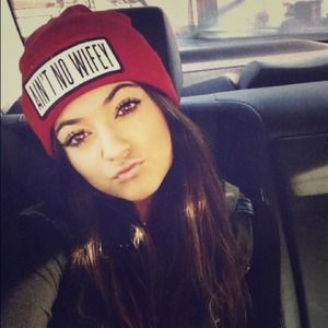 Ain't No Wifey Beanie as seen on Kylie Jenner!