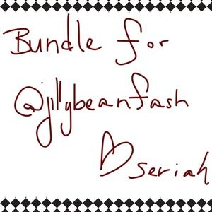This is a bundle for @jillybeanfash.