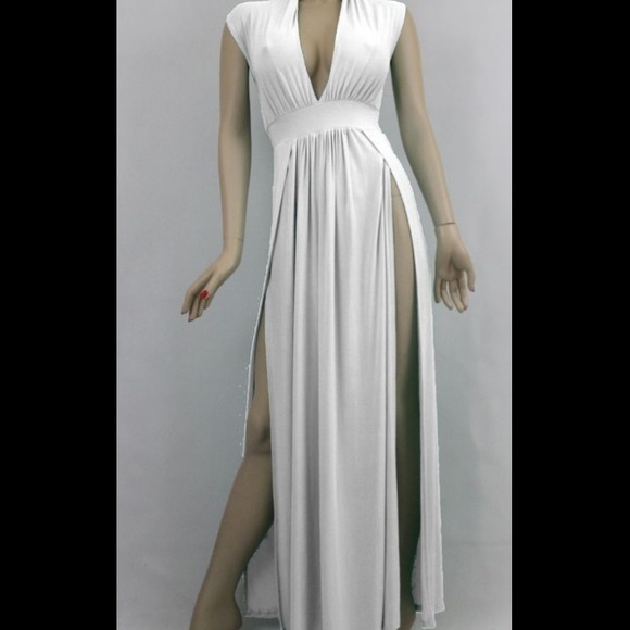 Sexy White Dress NWOT!