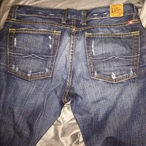 Jeans by Lucky brand