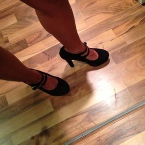 Forever 21 Double Strapped Mary Jane