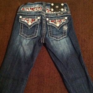 *On HOLD for VTUTTLE* Girls Miss Me Jeans