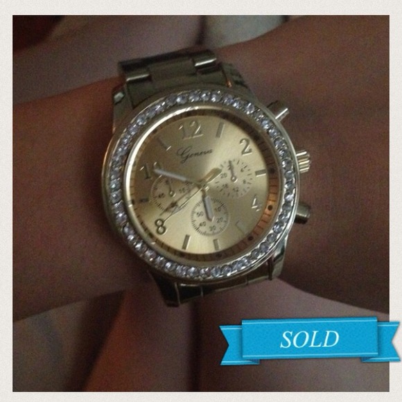 Gold watch SOLD