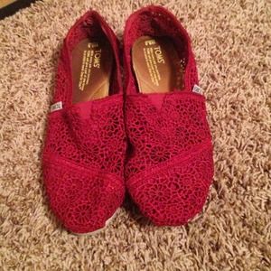Crochet TOMS