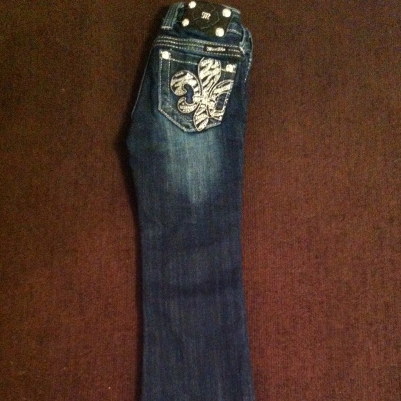 Girls Miss Me jeans sz 8