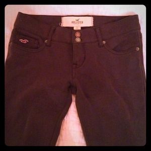 Dark gray hollister jegging size 0