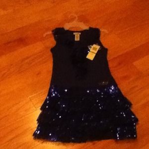 Cute Royal blue dress