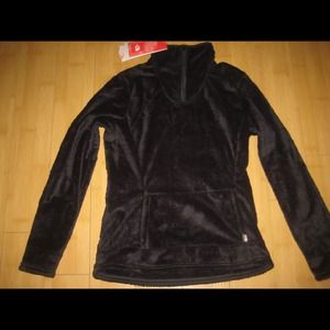 NORTH FACE Mossbud Acadia Embossed Fleece Pullover