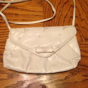 Little white purse
