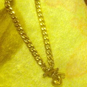 Juicy CoutureNecklace. Good condition not turning.
