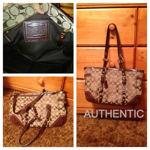 AUTHENTIC COACH PURSE