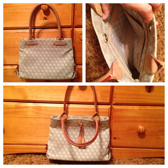 AUTHENTIC DOONY N BURKE PURSE