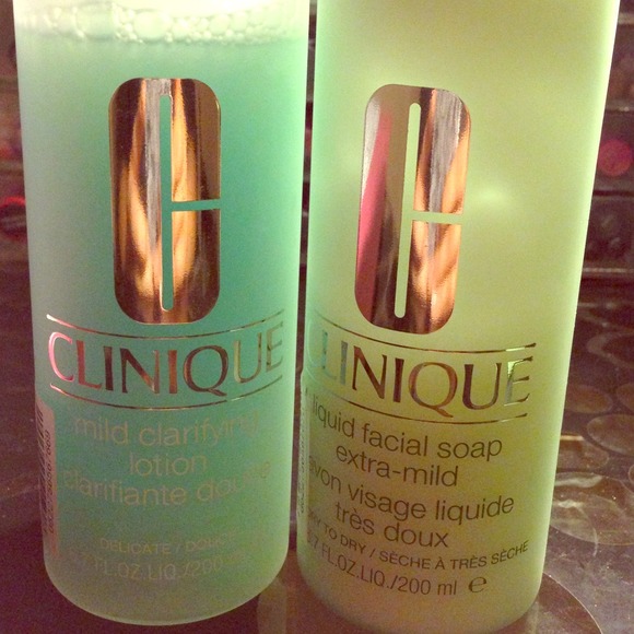🚫SOLD🚫 CLINIQUE Cleanser & Toner SET ⭐50% OFF ⭐