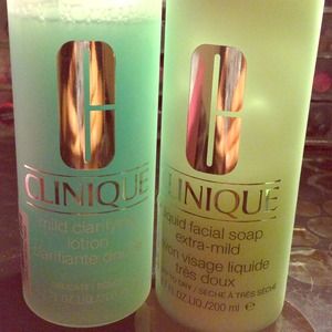 🚫SOLD🚫 CLINIQUE Cleanser & Toner SET ⭐50% OFF ⭐