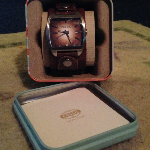 Mens Fossil Watch
