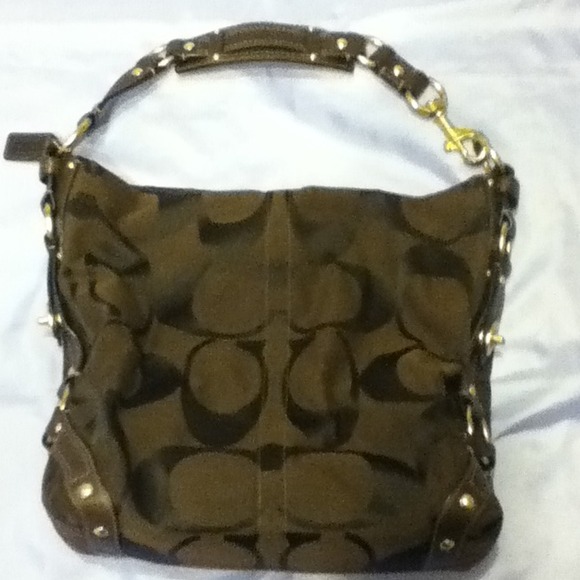 Authentic Coach handbag - Picture 3 of 4