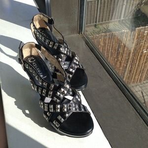 💢SOLD on eBay💢Jeffrey Campbell Studded Heel